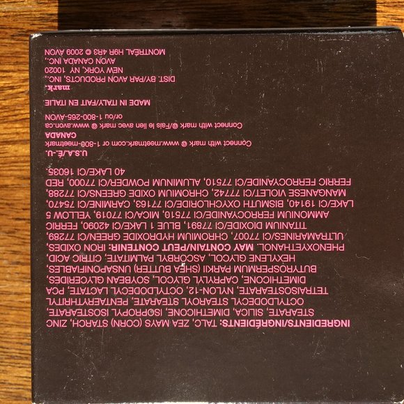 Rare eyeshadow palette "Ocean Blues" by Avon's mark - Picture 2 of 3